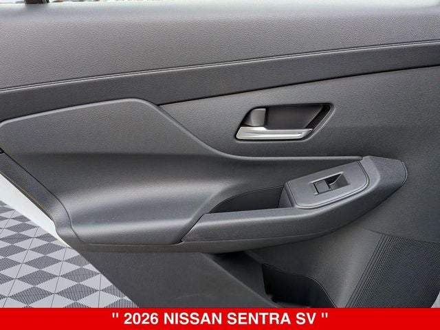 2026 Nissan Sentra SV