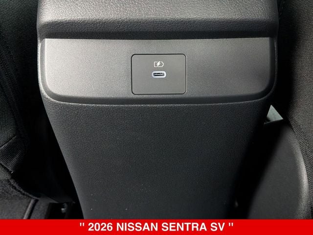 2026 Nissan Sentra SV