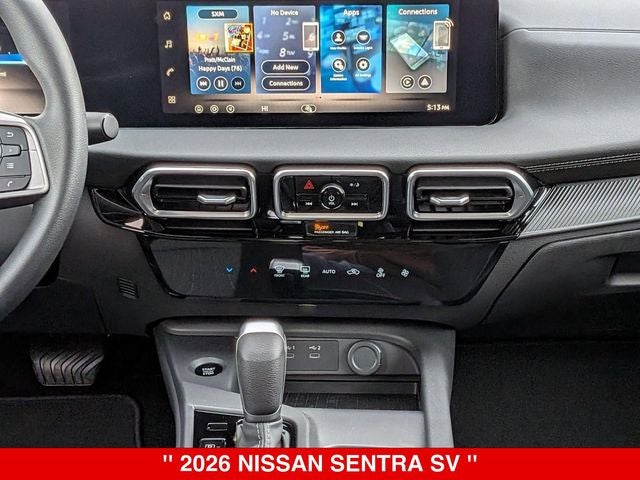 2026 Nissan Sentra SV
