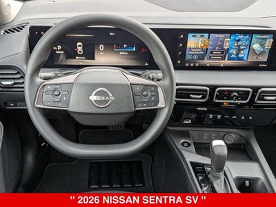 2026 Nissan Sentra SV