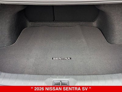 2026 Nissan Sentra SV