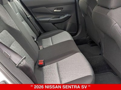2026 Nissan Sentra SV