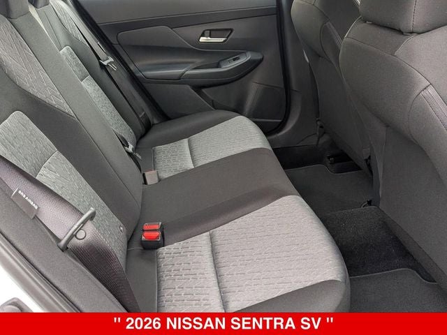 2026 Nissan Sentra SV