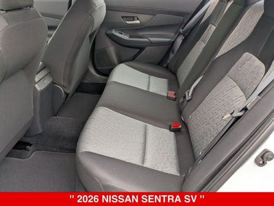 2026 Nissan Sentra SV