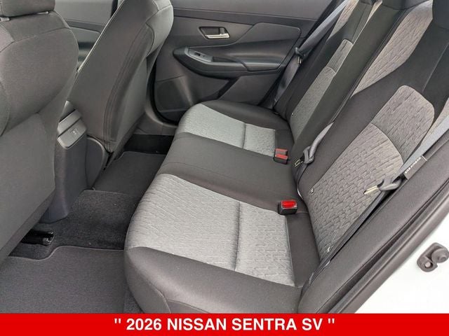 2026 Nissan Sentra SV