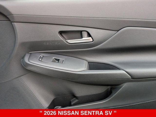 2026 Nissan Sentra SV