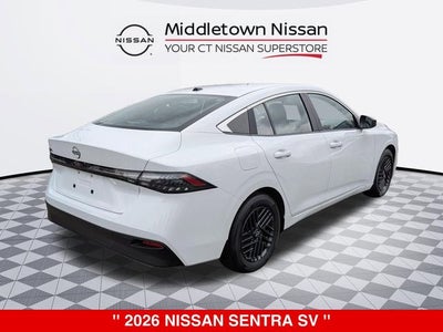 2026 Nissan Sentra SV