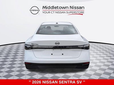 2026 Nissan Sentra SV