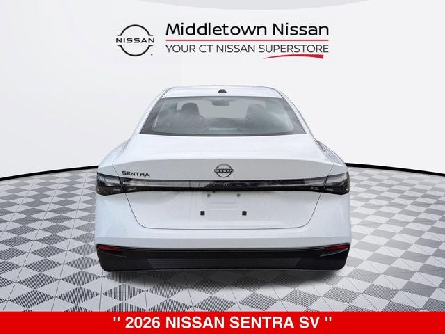 2026 Nissan Sentra SV