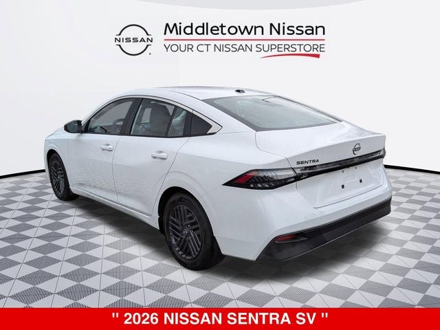 2026 Nissan Sentra SV