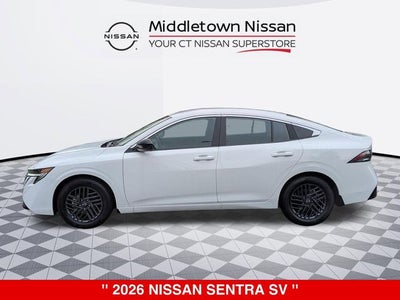 2026 Nissan Sentra SV