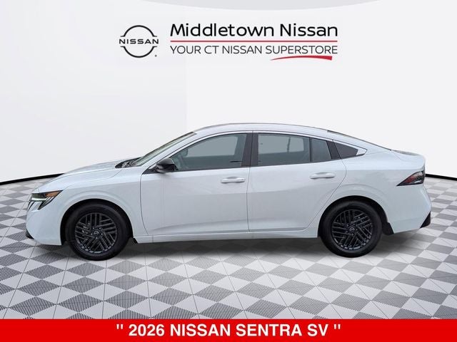 2026 Nissan Sentra SV