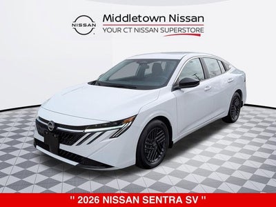 2026 Nissan Sentra SV