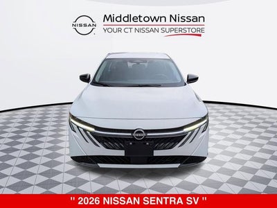2026 Nissan Sentra SV