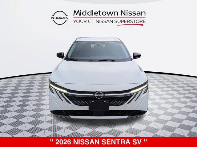 2026 Nissan Sentra SV