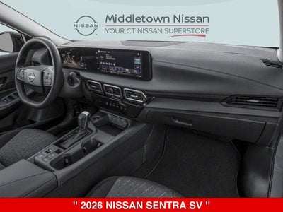 2026 Nissan Sentra SV