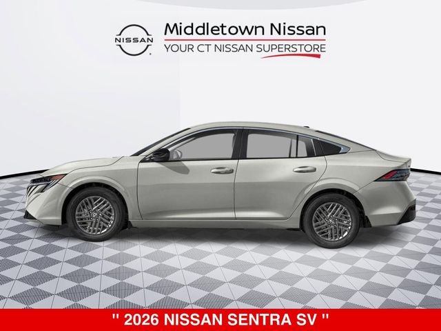 2026 Nissan Sentra SV