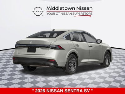2026 Nissan Sentra SV