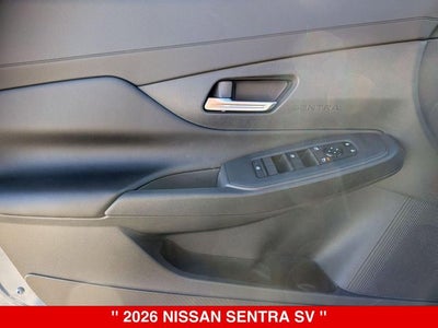 2026 Nissan Sentra SV