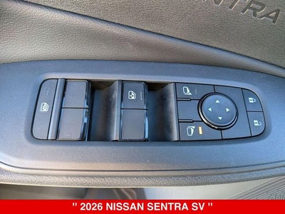 2026 Nissan Sentra SV