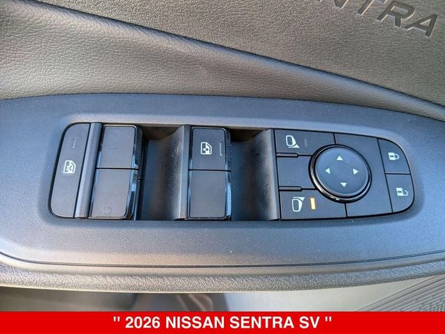 2026 Nissan Sentra SV