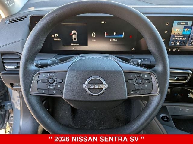 2026 Nissan Sentra SV