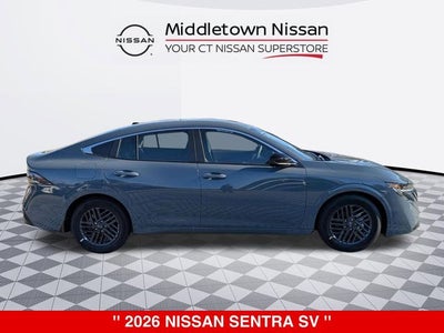 2026 Nissan Sentra SV