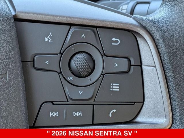 2026 Nissan Sentra SV