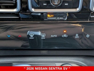 2026 Nissan Sentra SV
