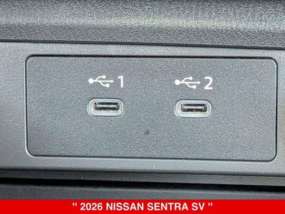 2026 Nissan Sentra SV