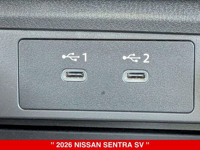 2026 Nissan Sentra SV