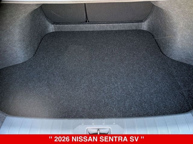 2026 Nissan Sentra SV