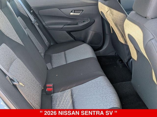 2026 Nissan Sentra SV