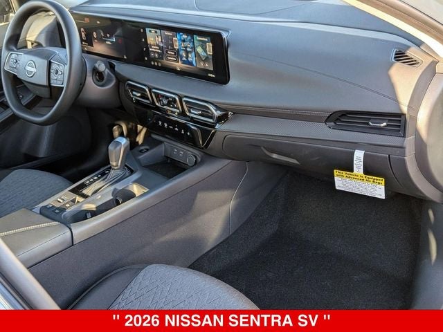 2026 Nissan Sentra SV