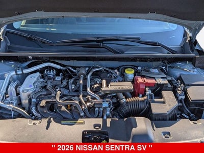 2026 Nissan Sentra SV