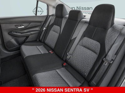 2026 Nissan Sentra SV