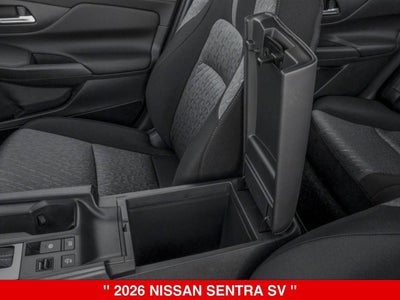 2026 Nissan Sentra SV