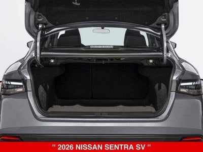 2026 Nissan Sentra SV