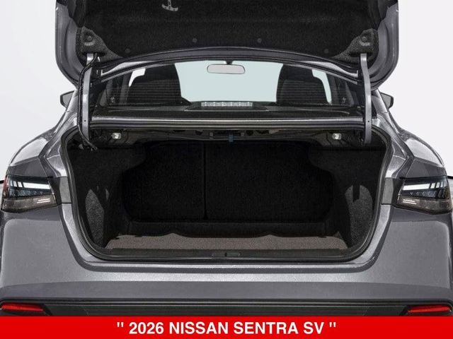 2026 Nissan Sentra SV