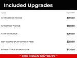 2026 Nissan Sentra SV
