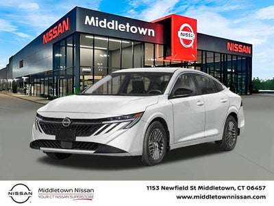 2026 Nissan Sentra SV