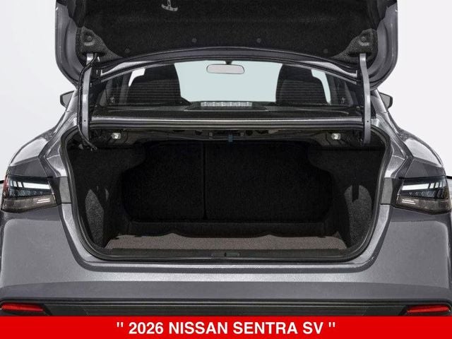 2026 Nissan Sentra SV