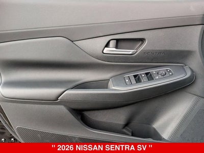2026 Nissan Sentra SV
