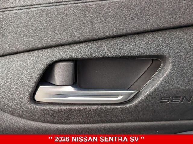 2026 Nissan Sentra SV