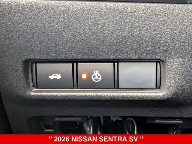 2026 Nissan Sentra SV