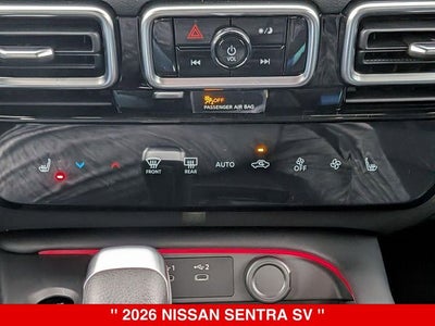 2026 Nissan Sentra SV