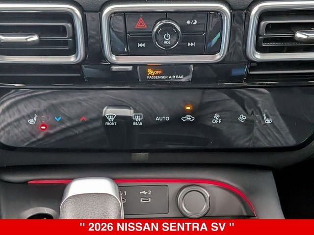 2026 Nissan Sentra SV