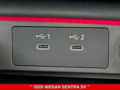 2026 Nissan Sentra SV