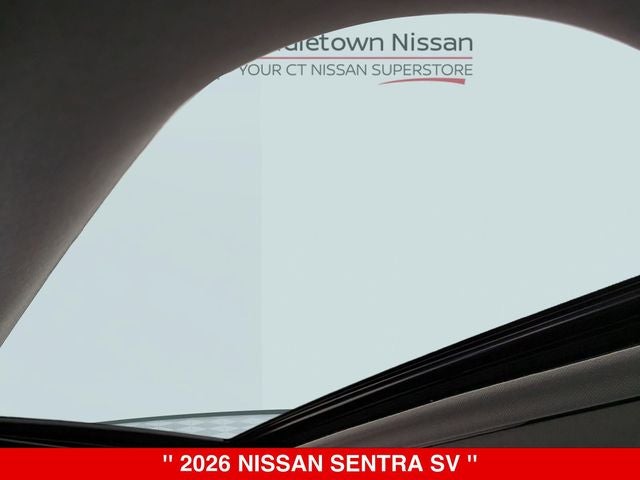 2026 Nissan Sentra SV