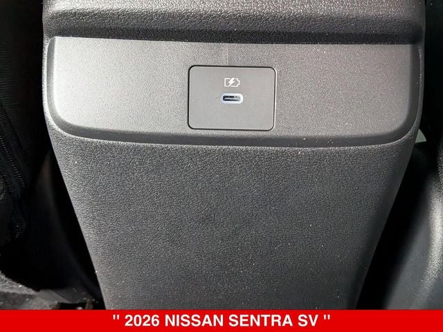 2026 Nissan Sentra SV